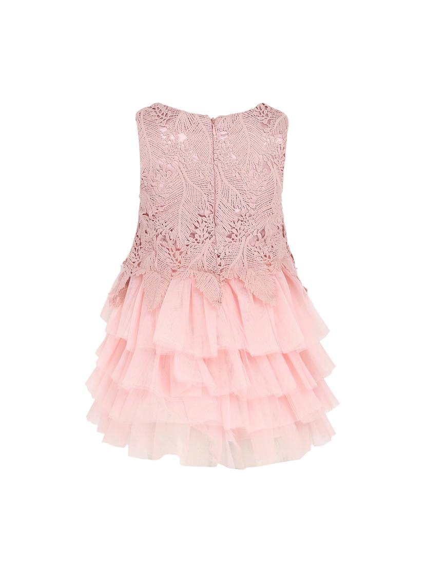 girls round neck sleeveless frock - 15628884 - Zoom Image - 2