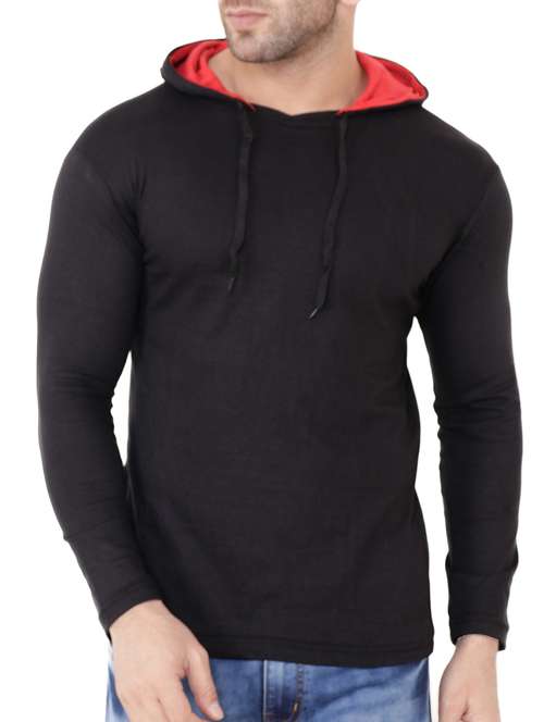 black cotton t-shirt - 15651714 - Very Small Image - 1