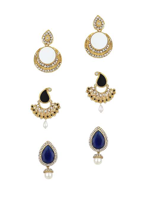 earrings combo - 15652506 - Very Small Image - 1