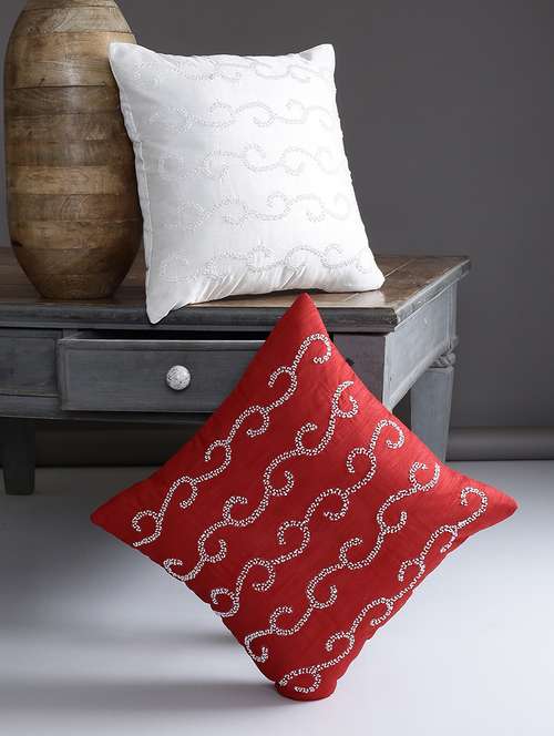 alina decor set of 2 cushion covers - 15828102 - Very Small Image - 1