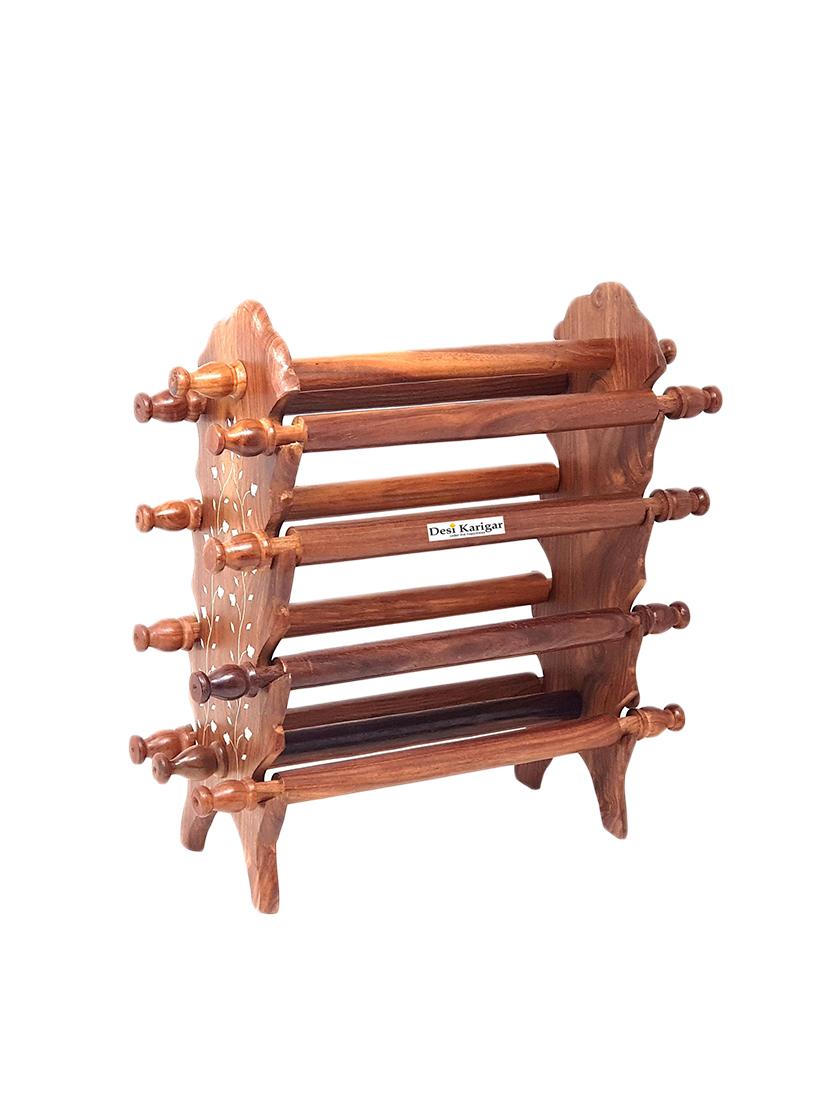 wooden bangle stand 8 rod - 15871712 - Standard Image - 2