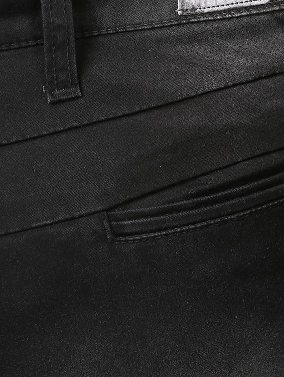 mens slim fit plain jeans - 15901361 - Standard Image - 4