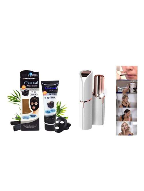 bamboo combo of peel off mask & hair removal machine - 16017571 - Very Small Image - 1