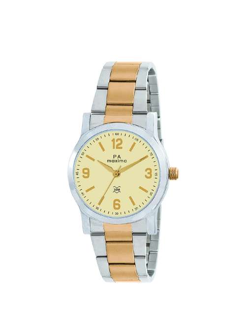 round dial analog watch  - 54081cmlt - 16048513 - Very Small Image - 1