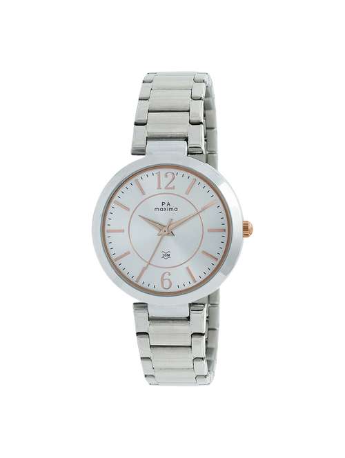 metal strap analog watch (52362cali) - 16048525 - Very Small Image - 1