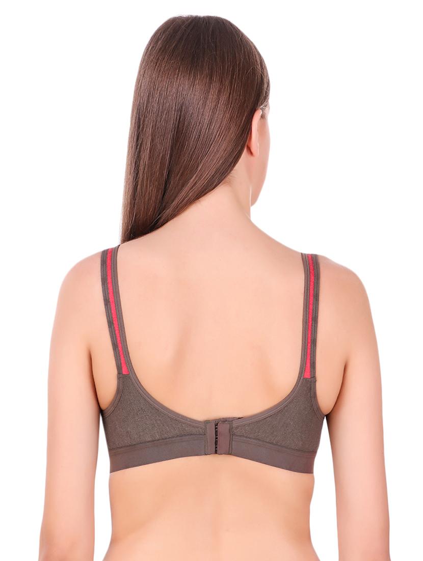 set of 2 color block sports bra - 16063164 - Zoom Image - 4