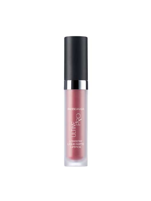 facescanada longstay liquid matte lipstick promising pink 04    6ml - 16082337 - Very Small Image - 1