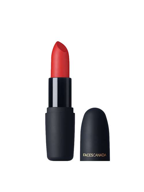 faces canada  red  matte lipstick  - 16082356 - Very Small Image - 1