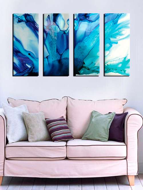 bgyle wall décor canvas painting - 16085945 - Very Small Image - 1