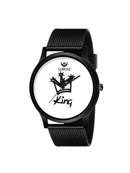 round dial analog watch-(mk-2040w) - 16138466 - Very Small Image - 1