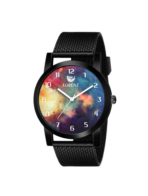 round dial analog watch-(mk-2055w) - 16138481 - Very Small Image - 1