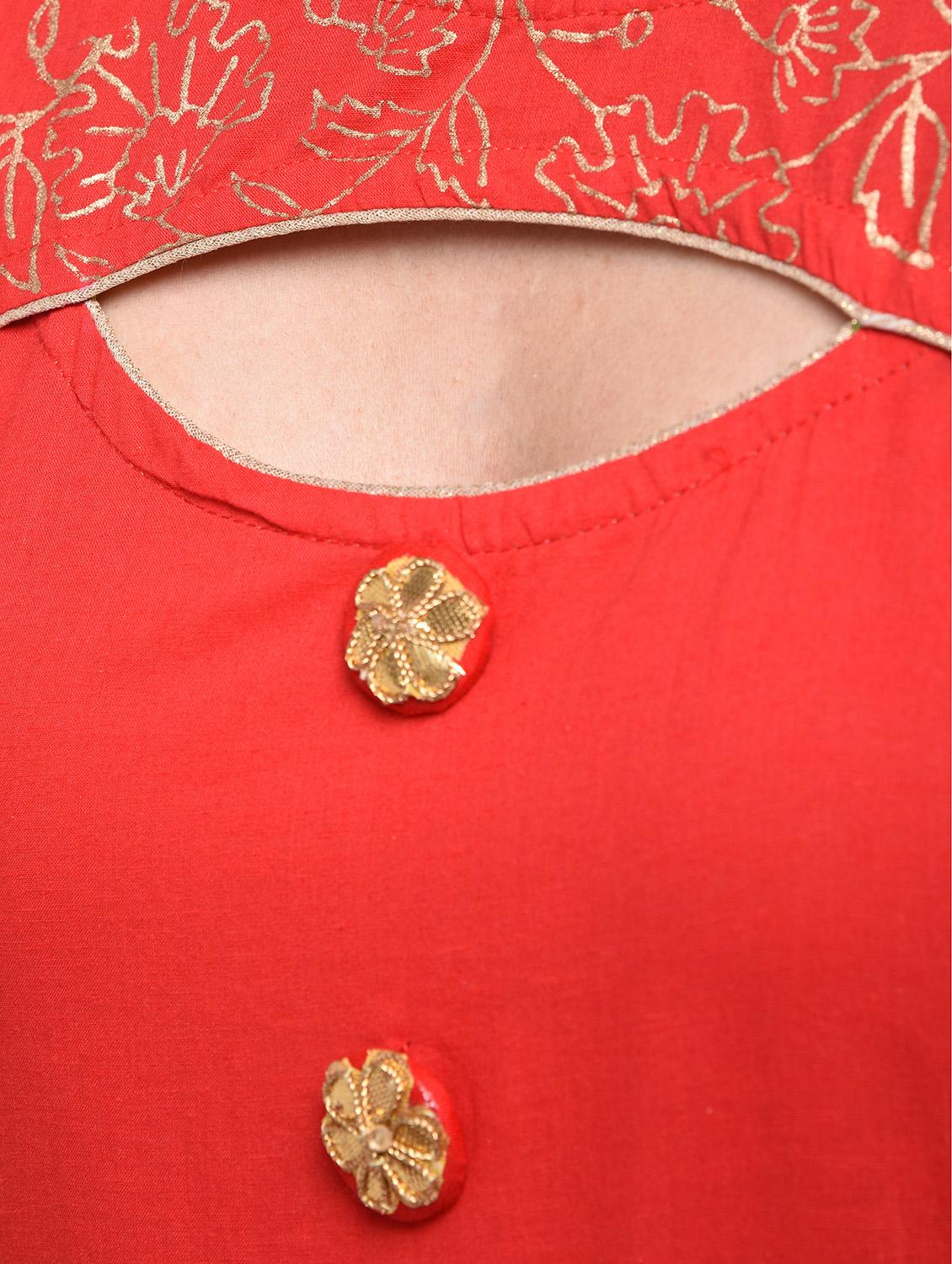 women's flared kurta - 16171604 - Standard Image - 5