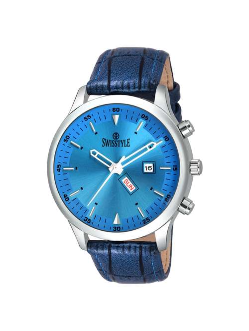 swisstyle analog watch for men - 16189668 - Very Small Image - 1