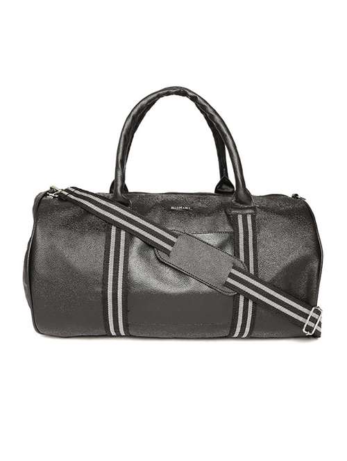 black canvas dufflebag - 16193294 - Very Small Image - 1