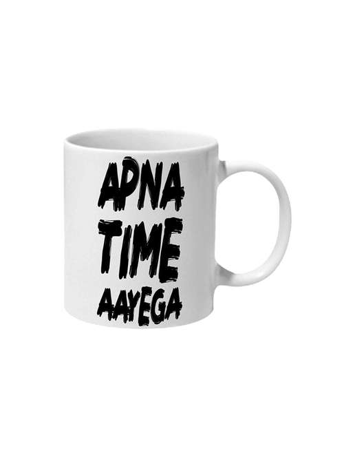 apna time aayega ceramic mug - 16206680 - Very Small Image - 1