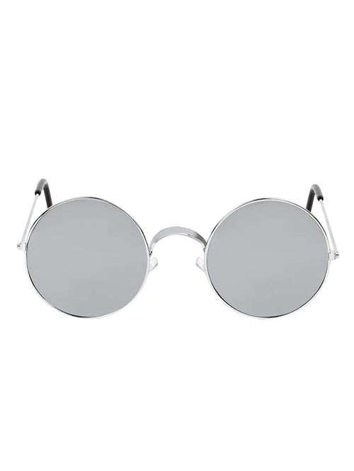 royalmede silver round sunglasses ( rmsun-2 ) - 16239852 - Very Small Image - 1