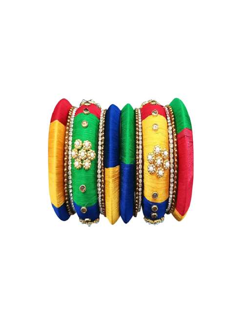 multi colored plastic bangle - 16255456 - Very Small Image - 1