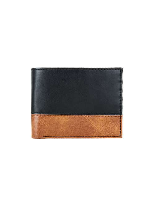 black leather wallet - 16267733 - Very Small Image - 1