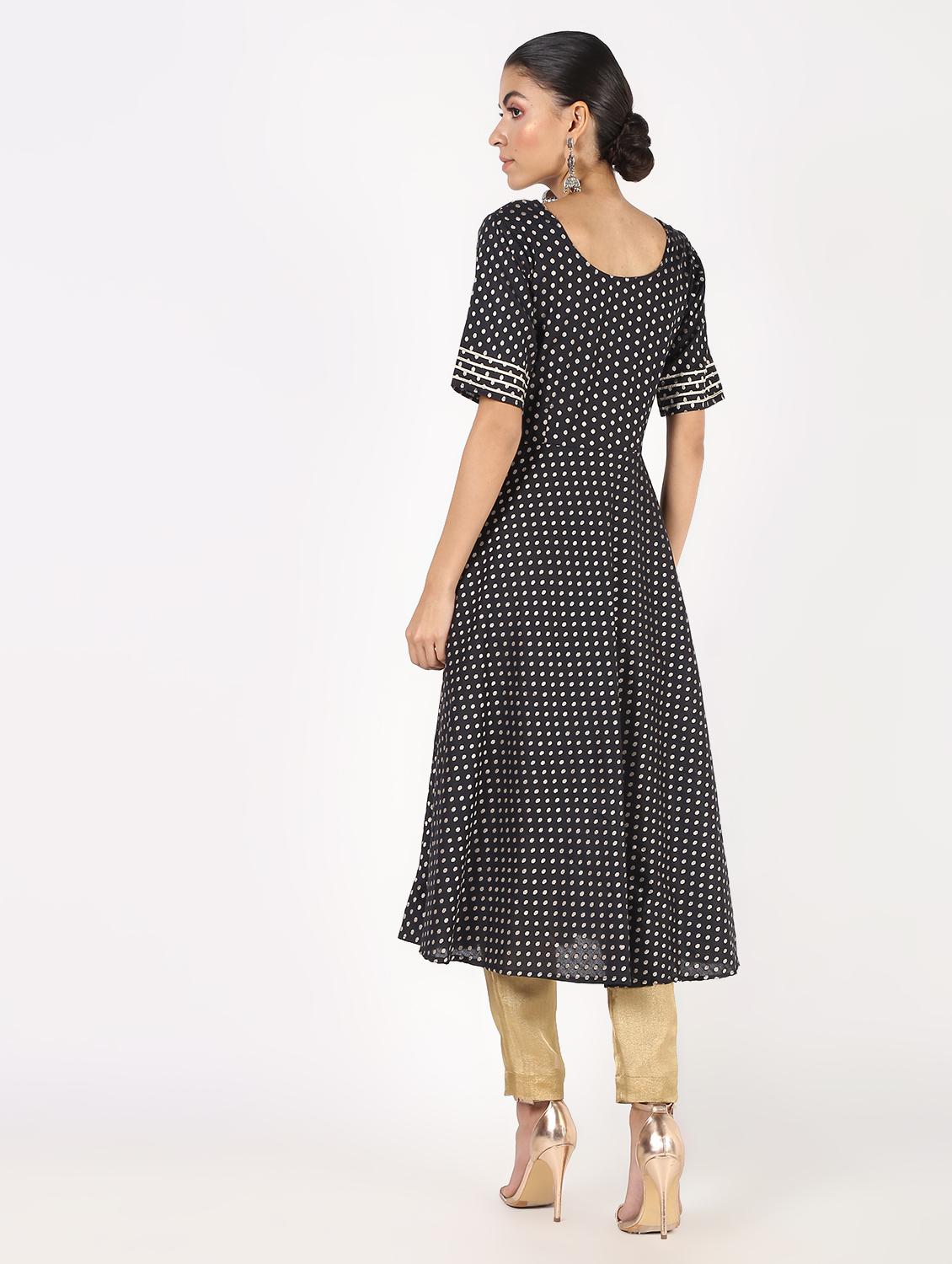 women's flared kurta - 16384896 - Standard Image - 3