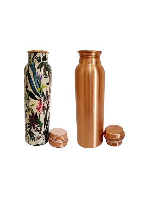 trendy copper bottle(pack of 2) - 16440867 - Very Small Image - 1