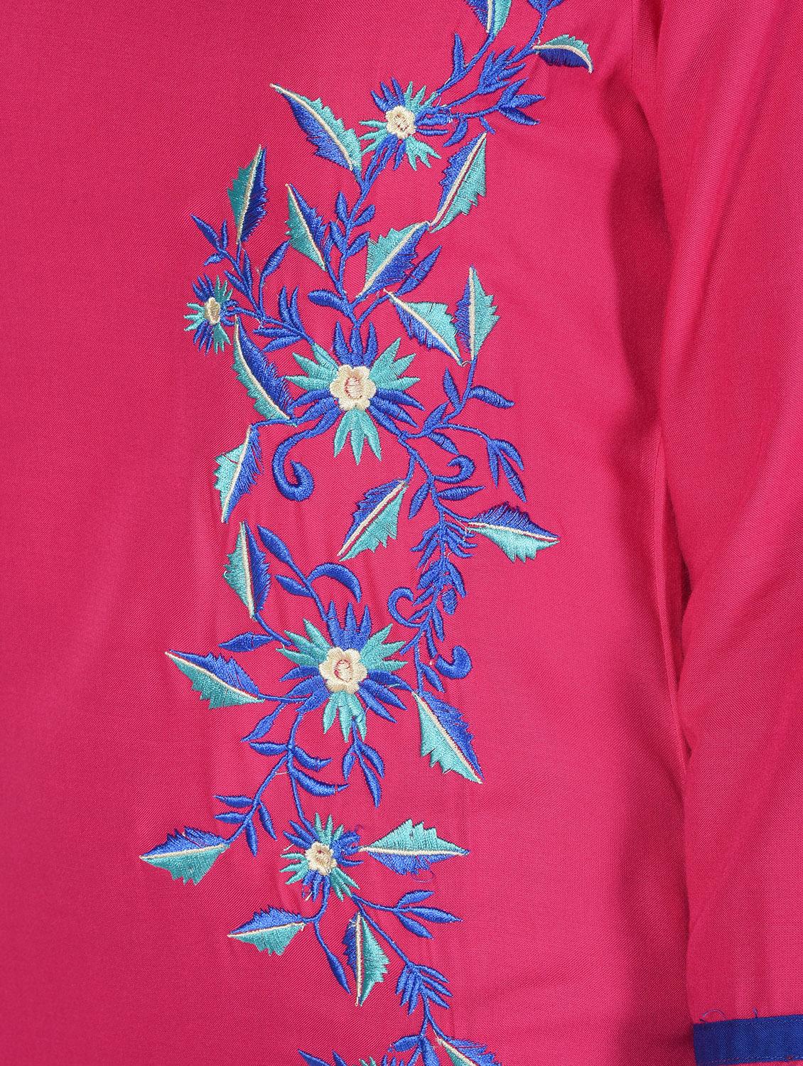 women's straight kurta - 16466302 - Zoom Image - 5