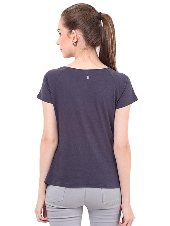 women's straight scoop neck top - 16468407 - Zoom Image - 2