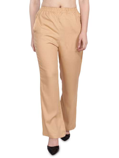 high rise solid palazzo  - 16484351 - Very Small Image - 1