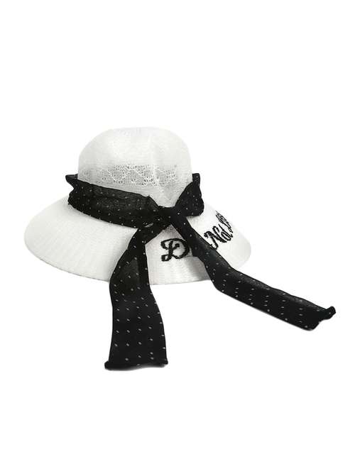 white cotton hat - 16499847 - Very Small Image - 1