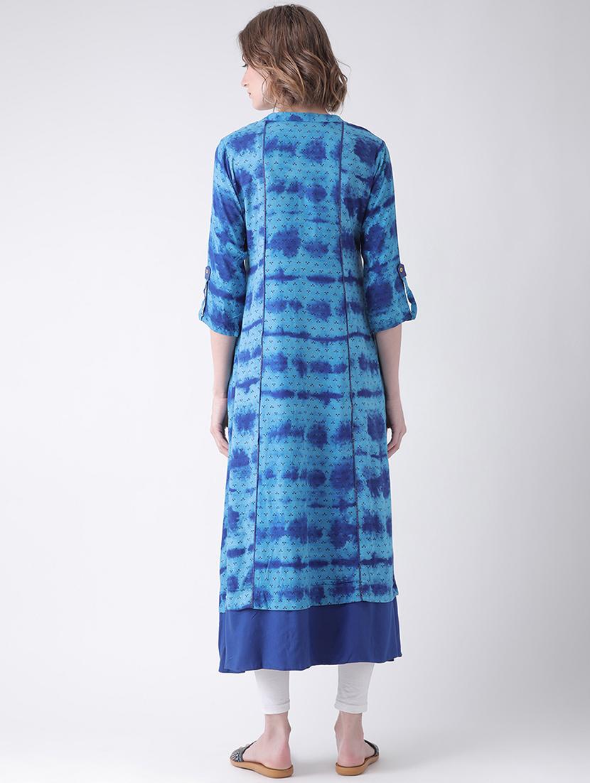 women's a-line kurta - 16511443 - Standard Image - 2
