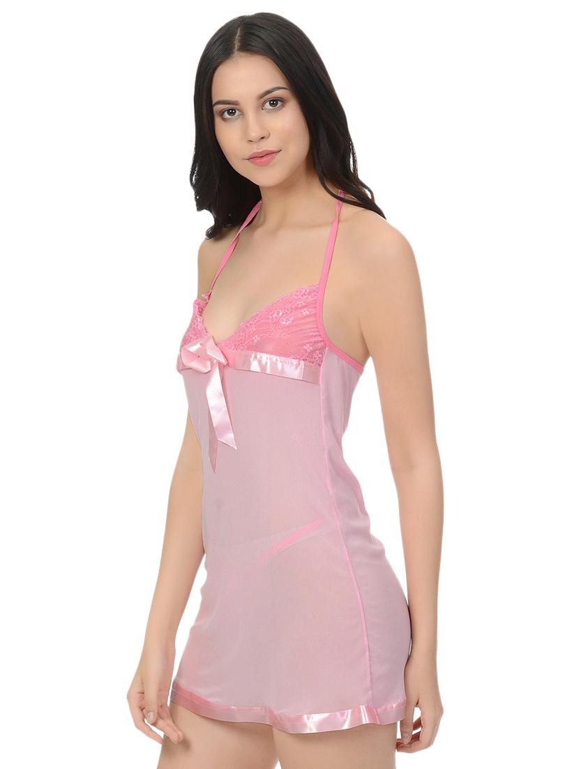 set of 2 laced babydoll - 16544521 - Standard Image - 5