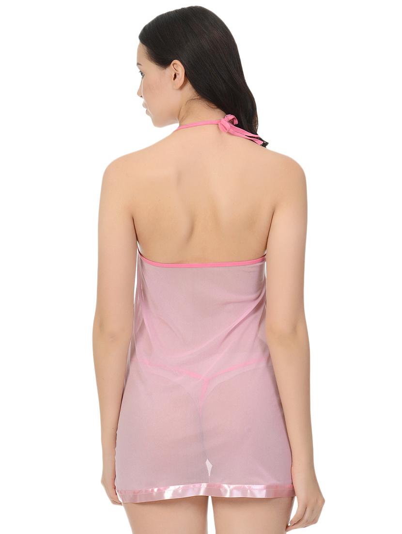 set of 2 laced babydoll - 16544521 - Zoom Image - 6
