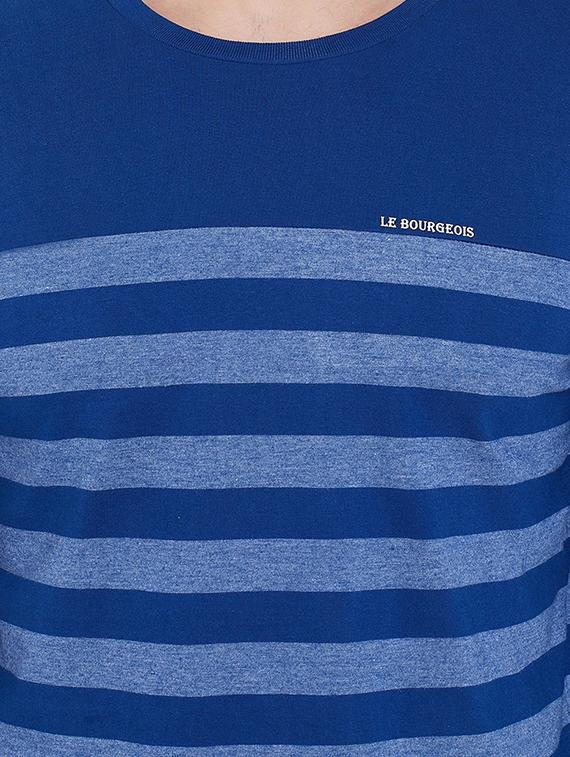 blue striped t-shirt - 16551480 - Standard Image - 4