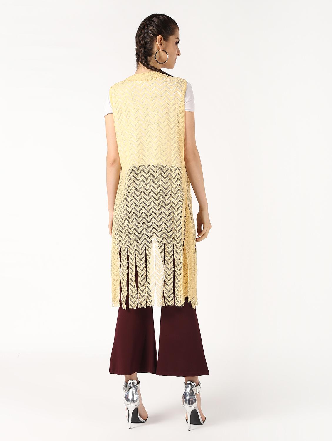women lace detailed regural shrugs - 16577676 - Zoom Image - 3