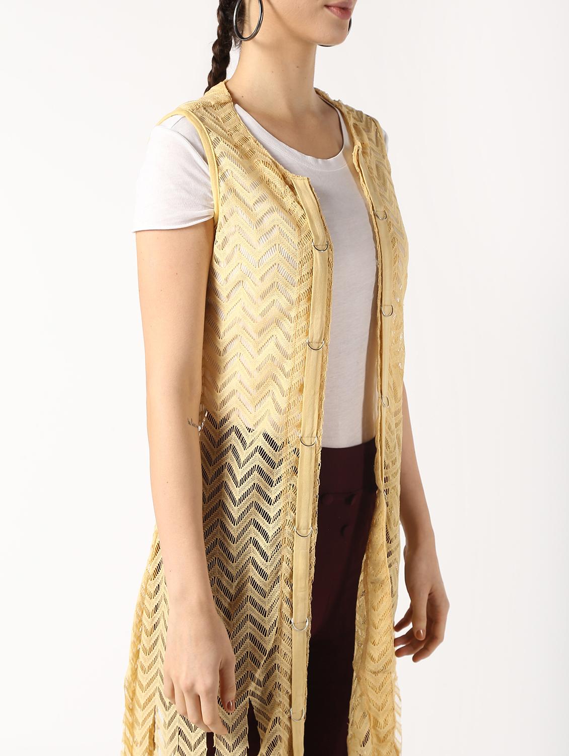 women lace detailed regural shrugs - 16577676 - Standard Image - 4