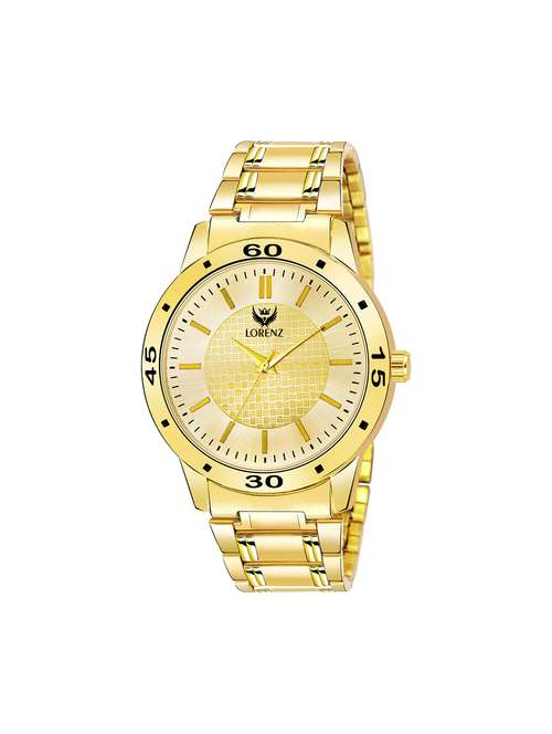 lorenz  round dial analog watch - mk-309k - 16604559 - Very Small Image - 1