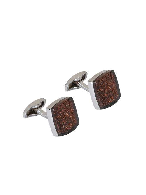 purple metal cufflinks - 16689864 - Very Small Image - 1