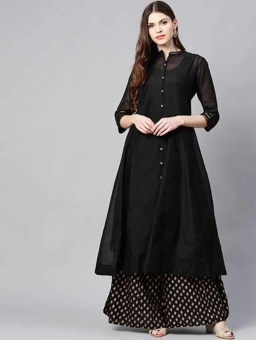 women's a-line kurta - 16693064 - Very Small Image - 1