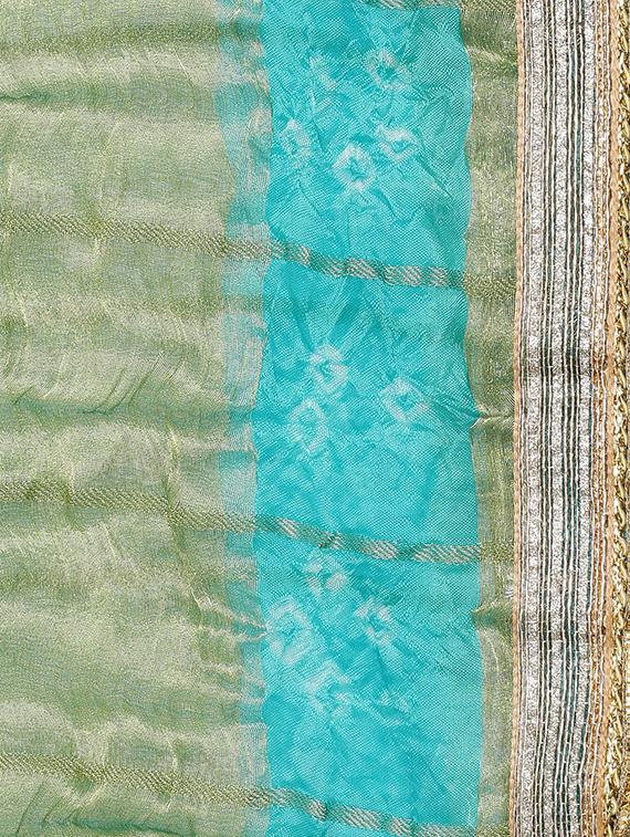 gota patti bandhani dupatta - 16698268 - Standard Image - 3