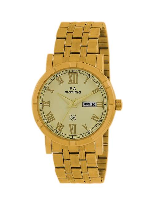round dial analog watch- 49724cmgy - 16729735 - Very Small Image - 1