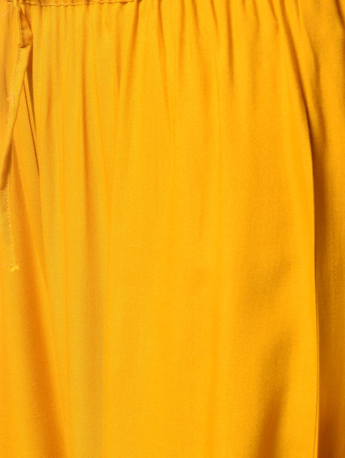 solid straight palazzo - 16738589 - Standard Image - 5