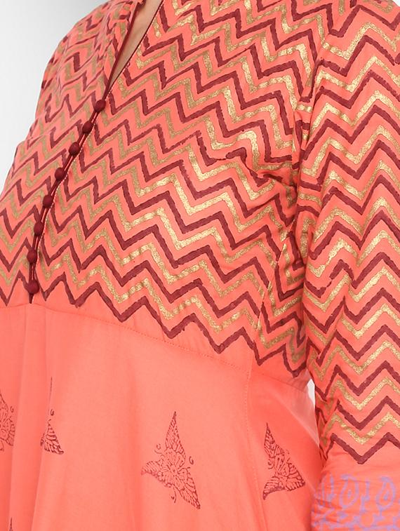 women's asymmetric kurta - 16757177 - Standard Image - 3