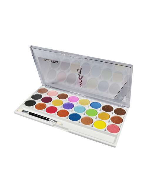 mars matte eyeshadow proffessional make-up palatte 87017-02 - 16791666 - Very Small Image - 1