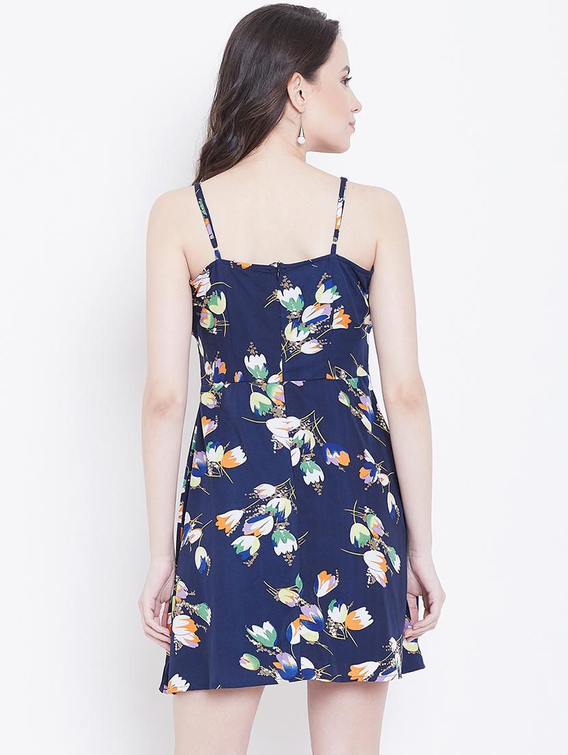 women's shift floral dress - 16792386 - Zoom Image - 2