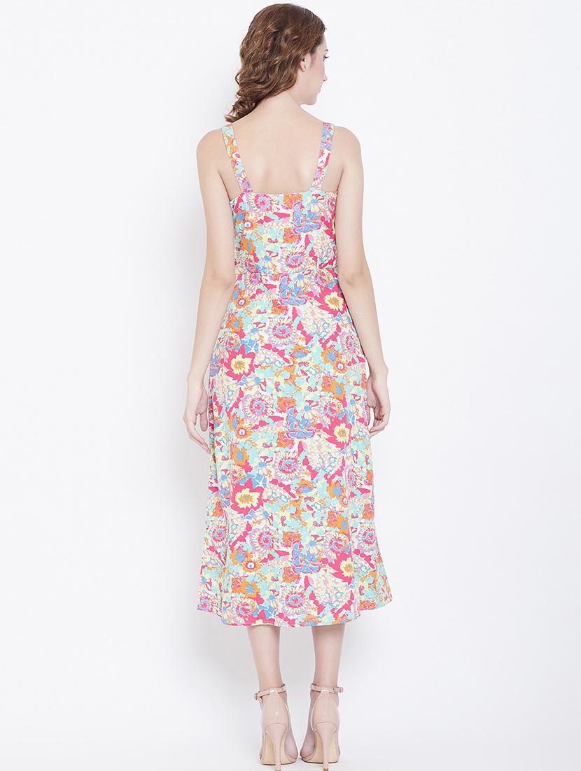 women's floral dress - 16792513 - Standard Image - 2