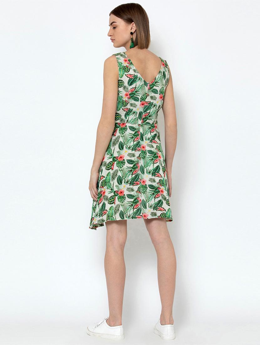 women's polka dots dress - 16810017 - Zoom Image - 2