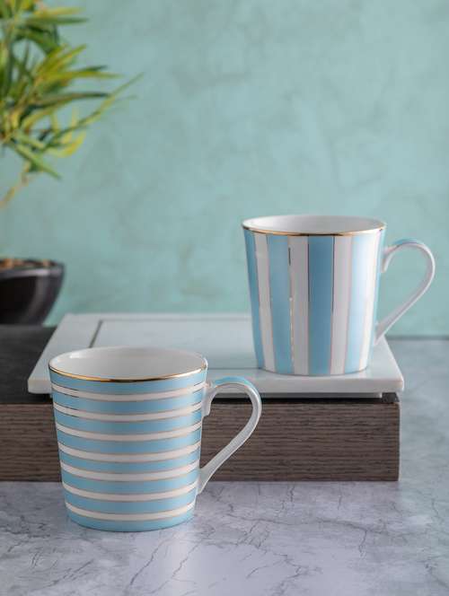  bone china tea cups/coffee mugs (set of 2) - 16823532 - Very Small Image - 1