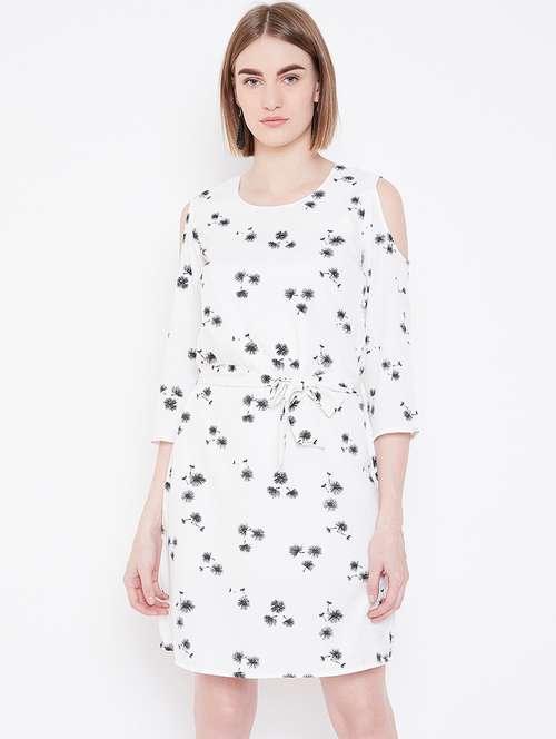 women's sheath floral dress - 16862196 - Very Small Image - 1