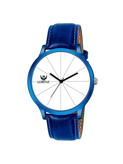 lorenz premium men navy blue analog watch- mk-3023k - 16862831 - Very Small Image - 1