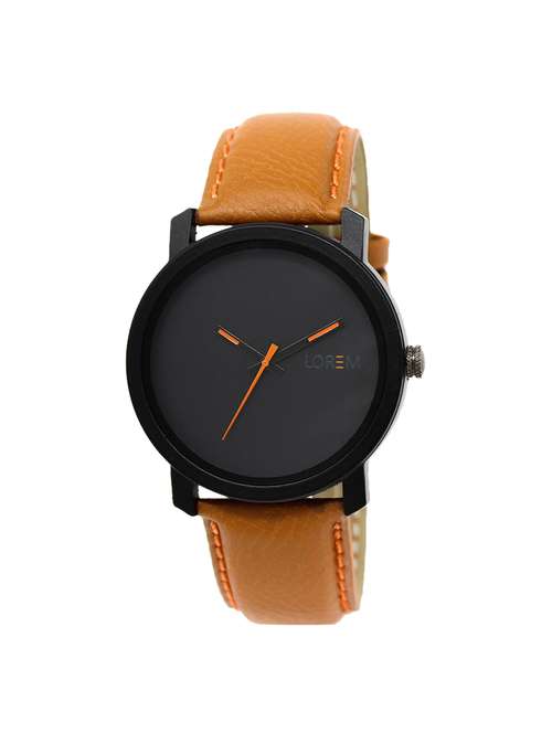 lorem analog black color dial watch for men-lk-20 - 16908798 - Very Small Image - 1