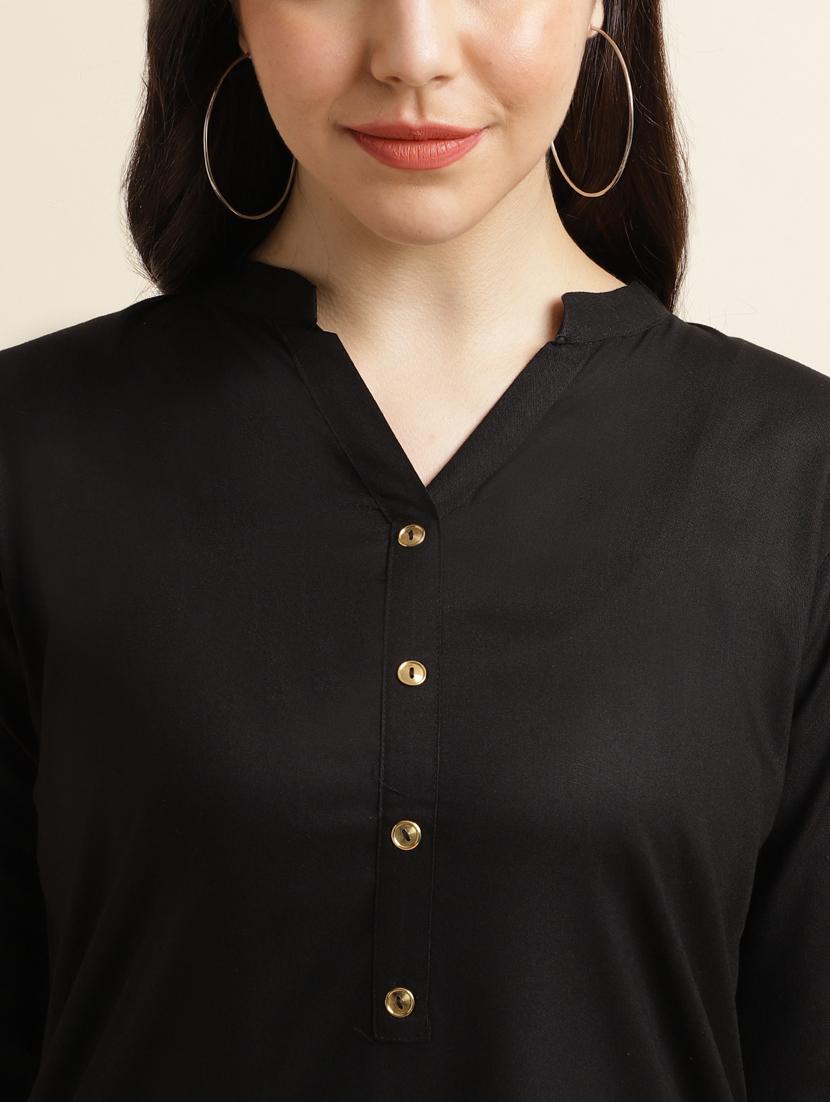 women's straight kurta - 16921419 - Zoom Image - 6